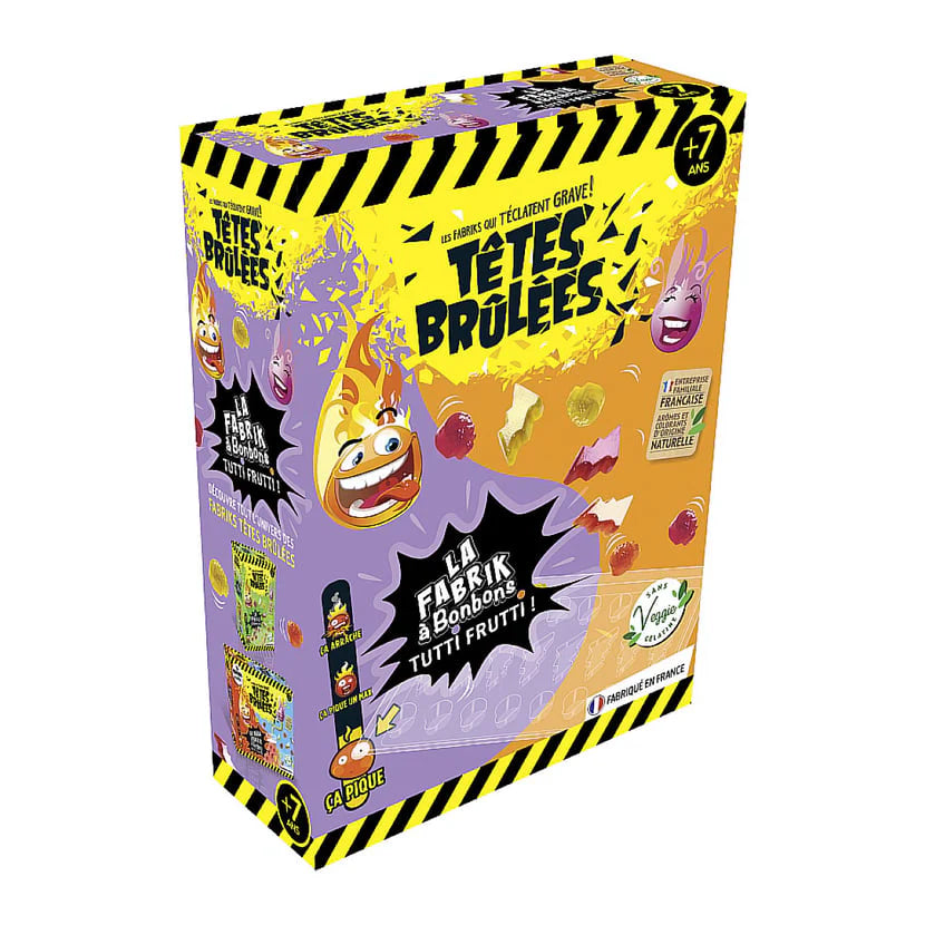 La Fabrik Têtes Brûlées – Tutti Frutti