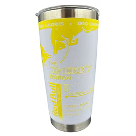 Red Bull Thermo Alu Cherry Edition Yellow