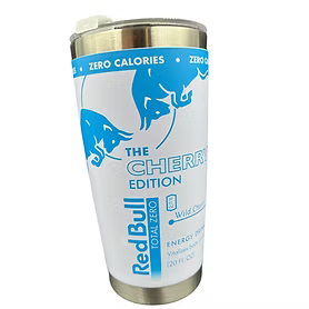 Red Bull Thermo Alu Cherry Edition Blue