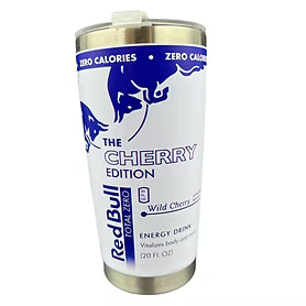 Red Bull Thermo Alu Cherry Edition Dark Blue