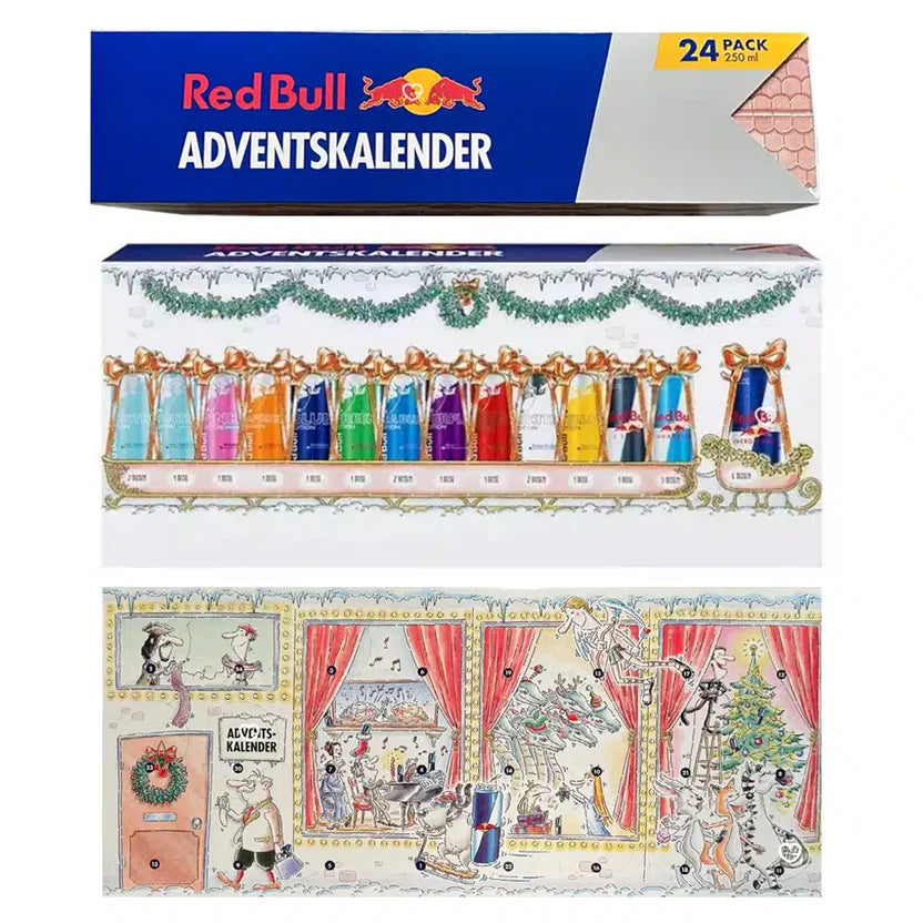 Red Bull Advent Calendar 2024 Germany