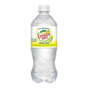 Canada Dry Lemon Lime Bottle