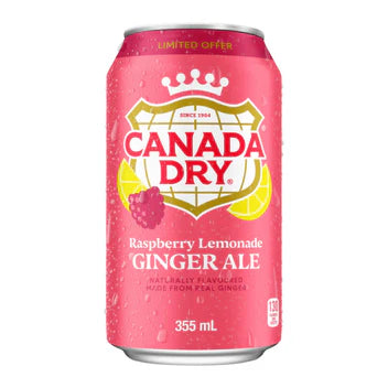 Canada Dry Ginger Ale Raspberry