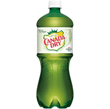 Canada Dry Ginger Ale Diet 1L