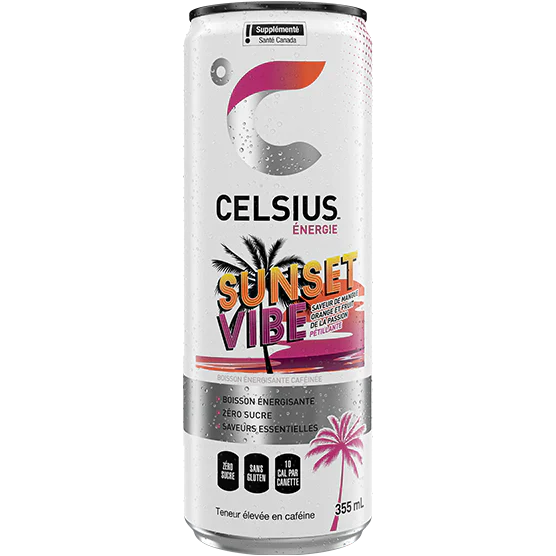 Celsius Sunset Vibe