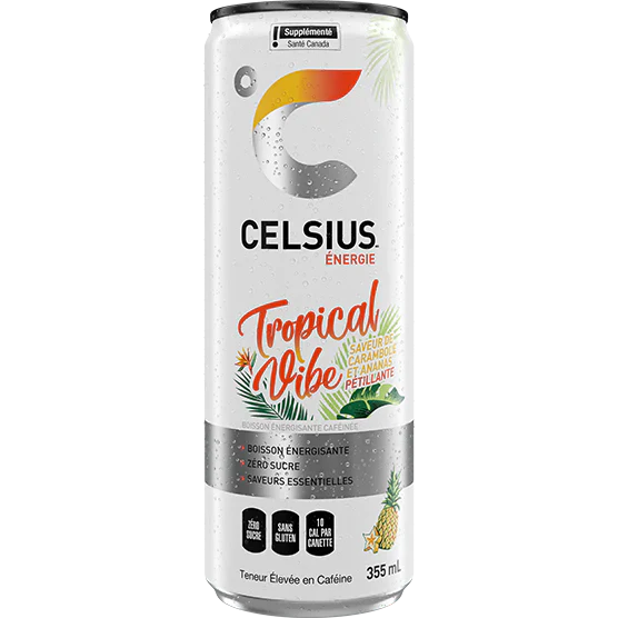 Celsius Tropical Vibe