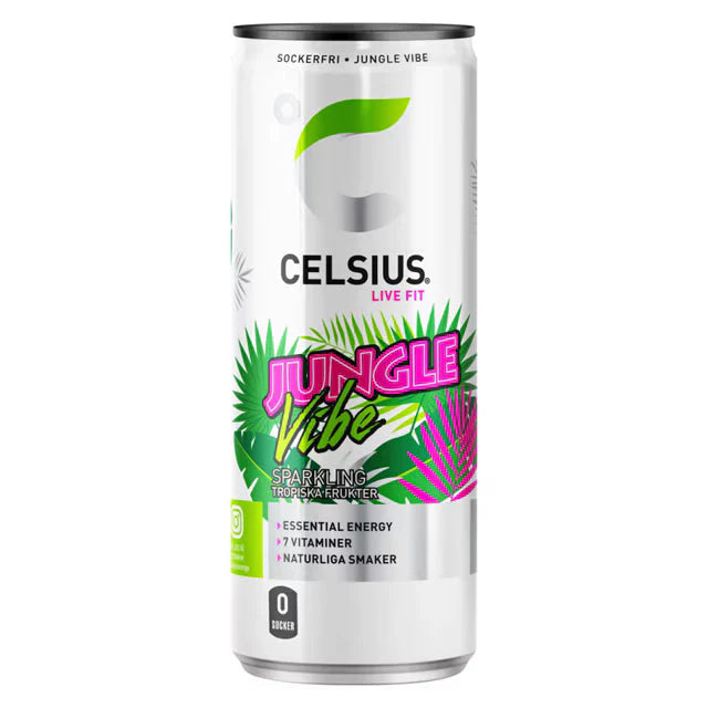 Celsius Jungle Vibe