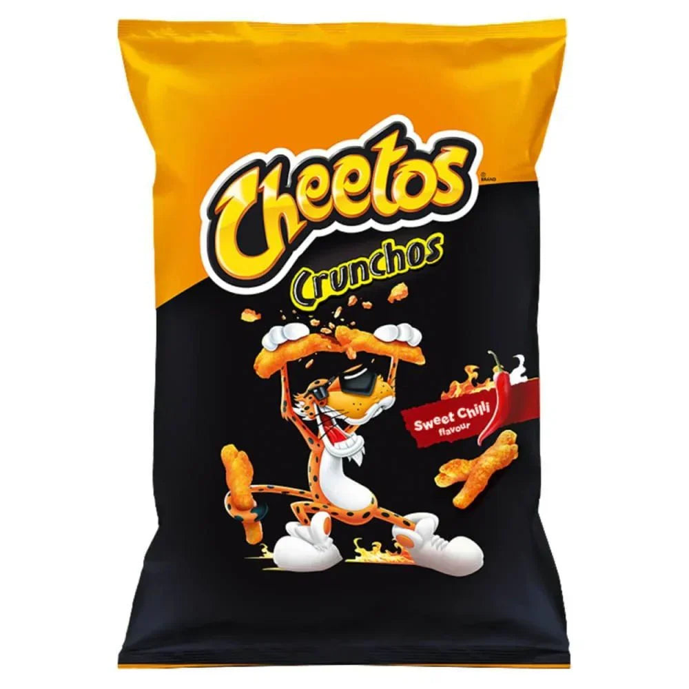 Cheetos Crunchos Sweet & Chili Big