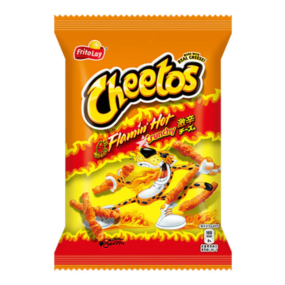 Cheetos Japan Crunchy Flamin' Hot