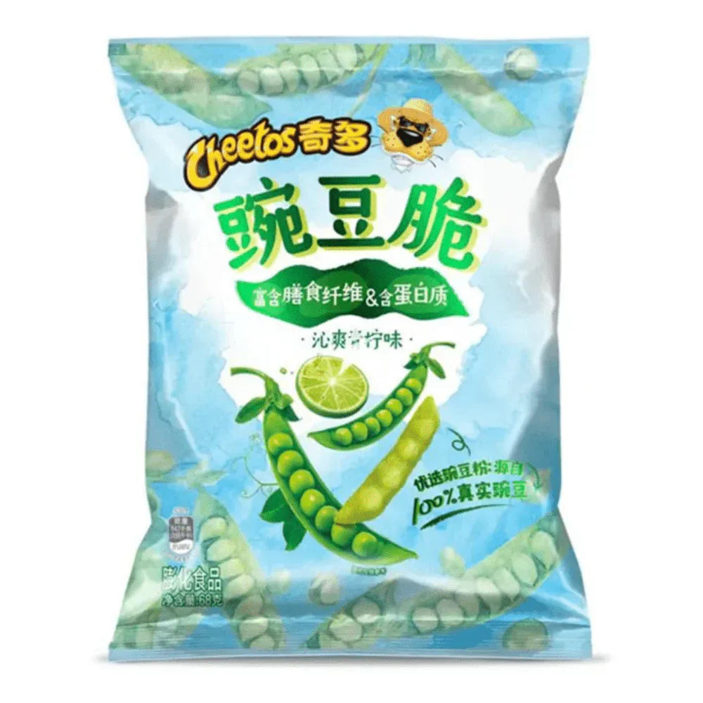 Cheetos Peas Lime