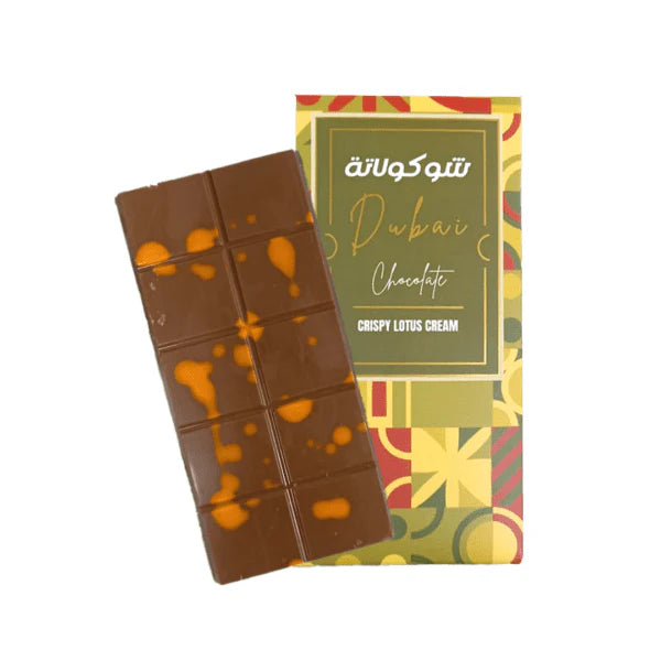 Chocolat Dubaï (Crème de lotus croustillante) 200 g