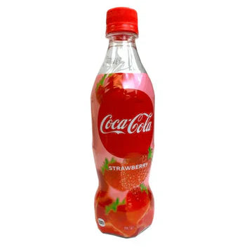 Coca Cola Strawberry Bottle