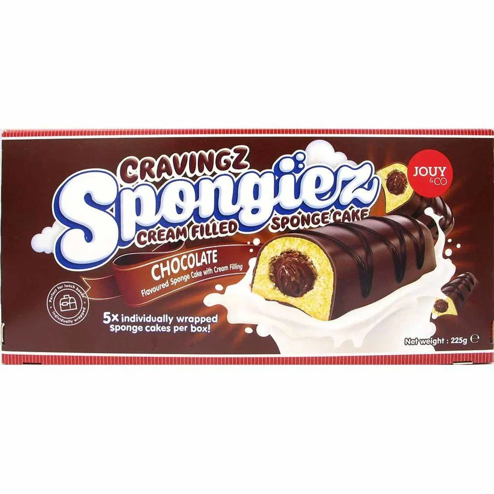 Gâteau éponge au chocolat Cravingz Spongiez