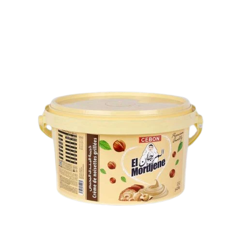 Pâte À Tartiner El Mordjene Bueno Noisettes 2.5kg