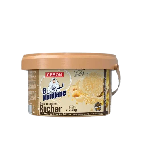 Pâte À Tartiner El Mordjene Rocher Bueno Noisettes 2.5kg