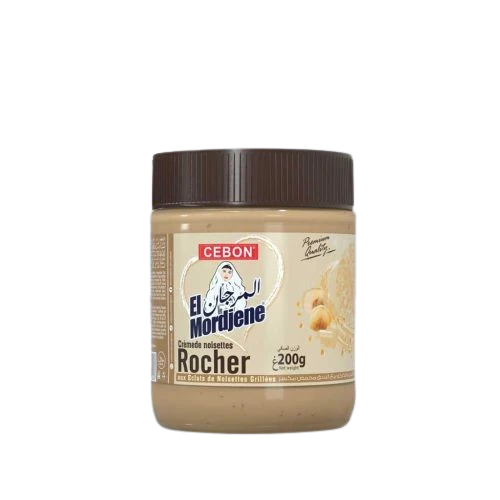 Pâte À Tartiner El Mordjene Rocher Bueno Noisettes 200g