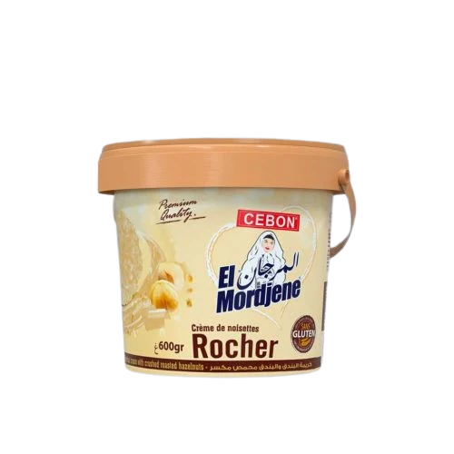 Pâte À Tartiner El Mordjene Rocher Bueno Noisettes 600g