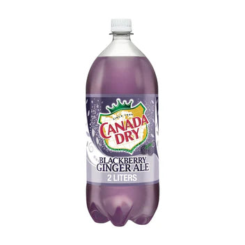 Canada Dry Blackberry 2L