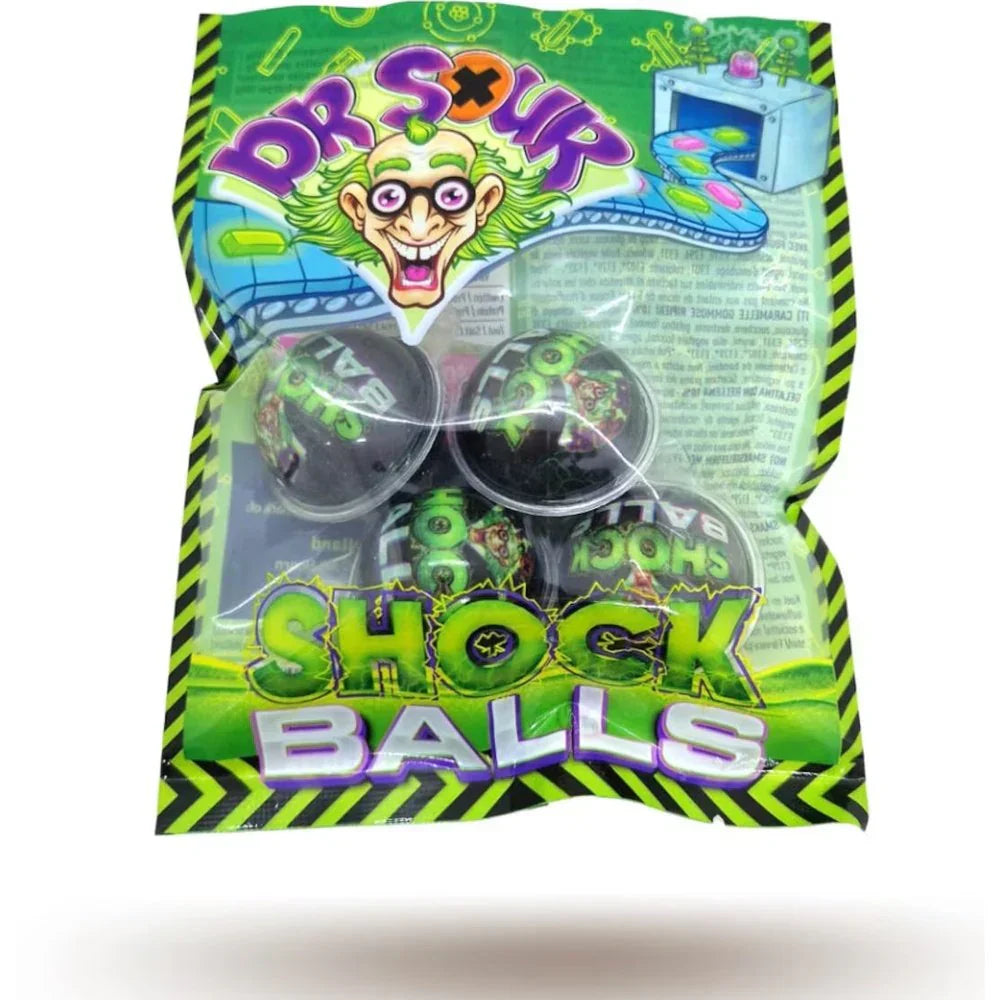 Dr Sour Bag Shock Balls