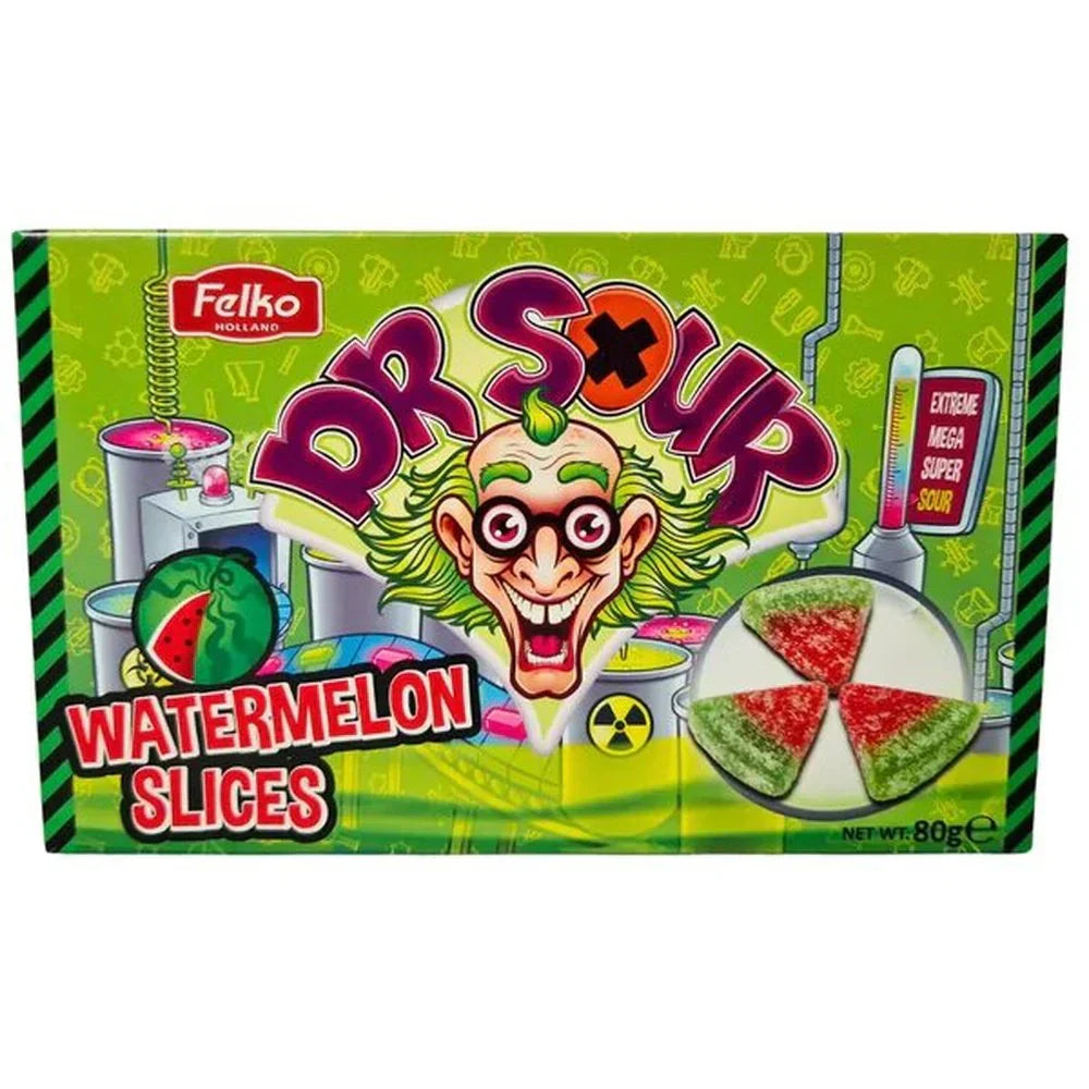 Dr Sour Watermelon Slices