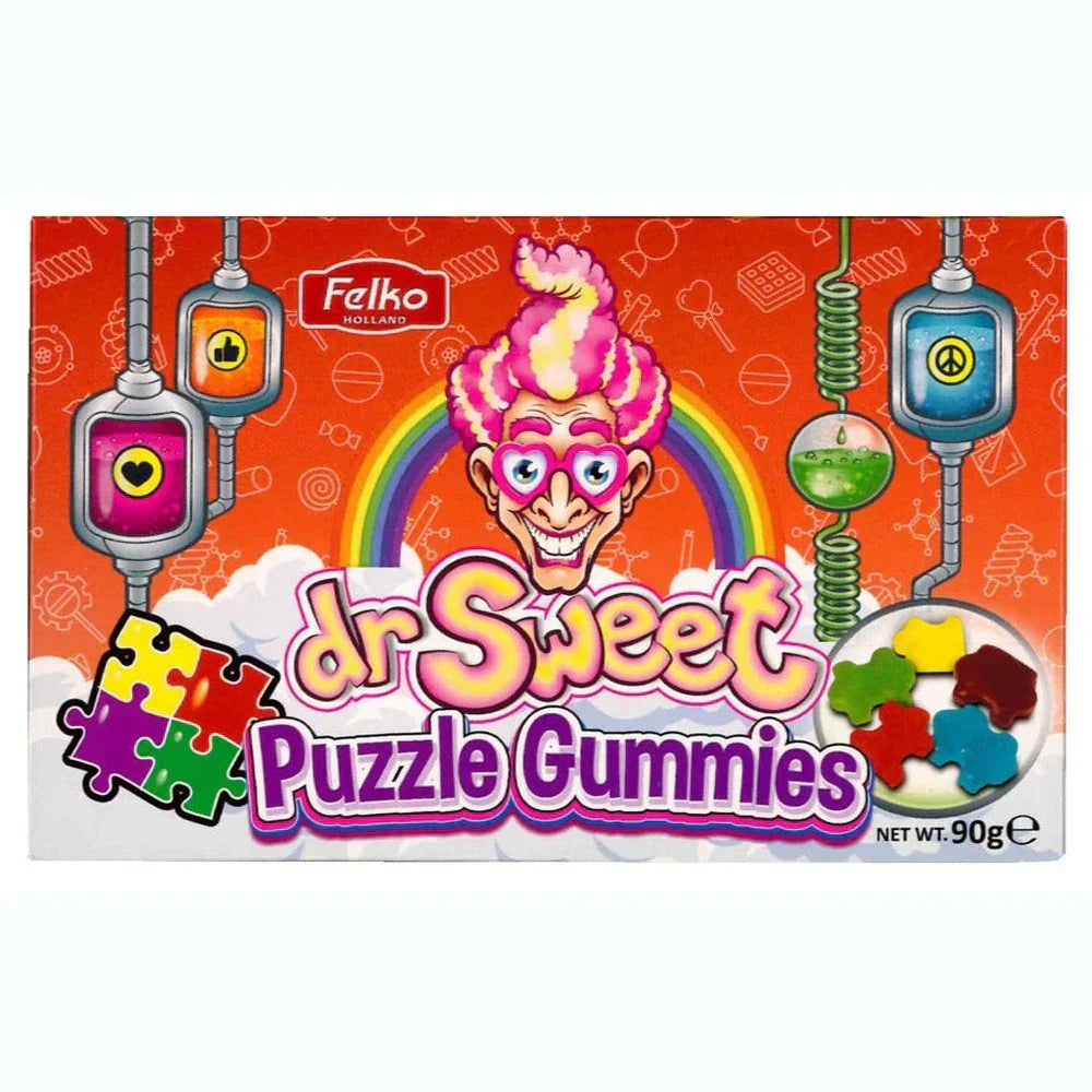 Dr Sweet Gummies Puzzle