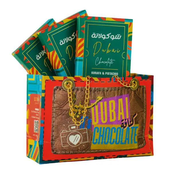 Chocolat Dubaï Pack 3X