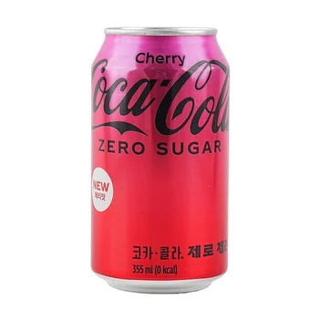 Coca Cola Cherry Zero Korea