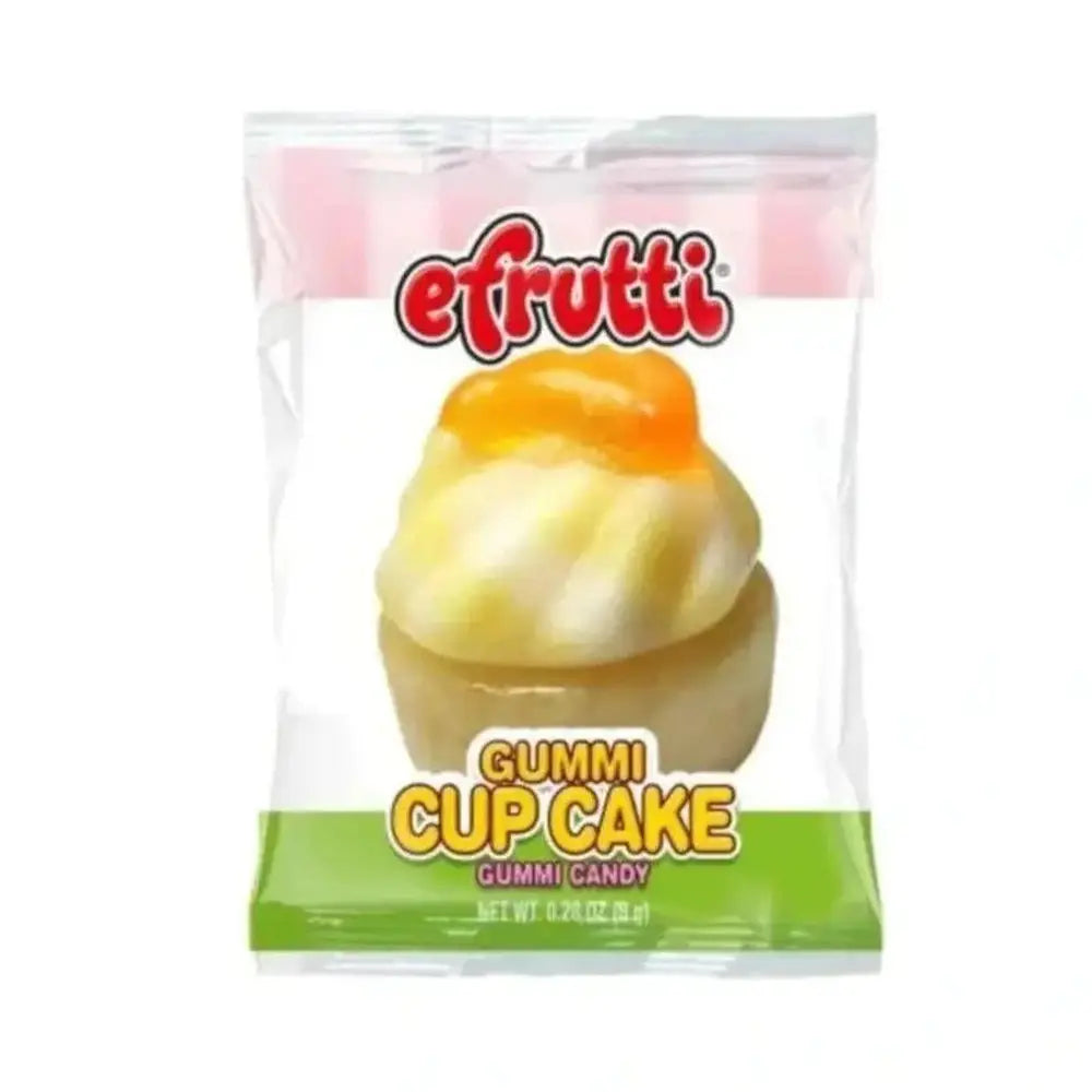 Efrutti Gummi Cupcakes