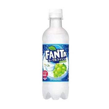 Fanta White Grape Yogurt Japan