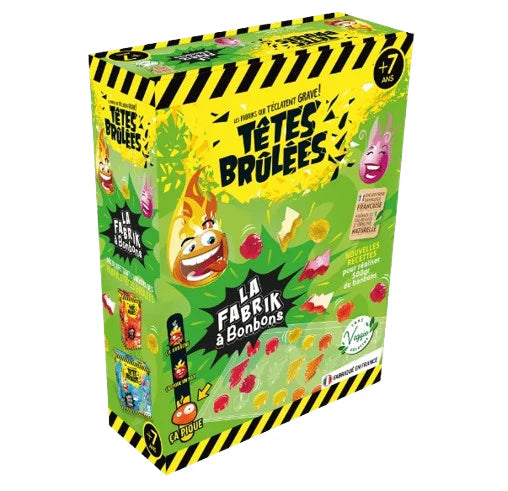 Têtes Brûlées – Fabrik à Bonbons Gélifier