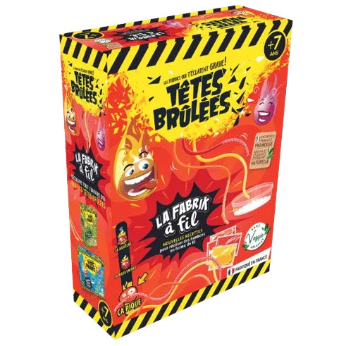 Fabrik à Fil Bonbon – Têtes Brûlées