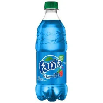 Fanta Berry Bottle