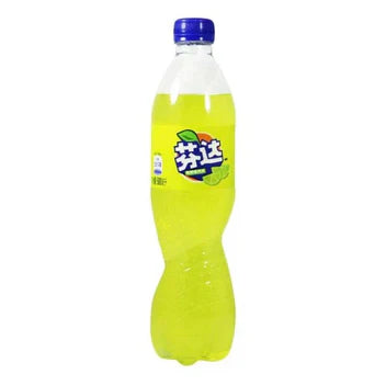 Fanta Bottle China Lime