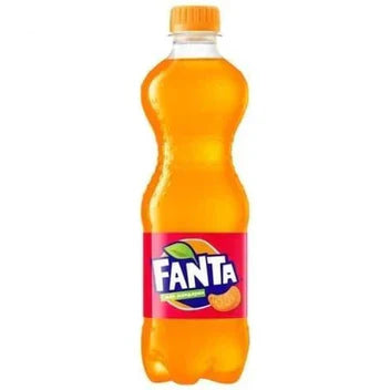 Fanta Bottle Mandarin