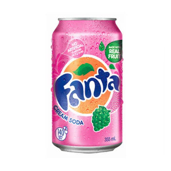 Fanta Cream Soda
