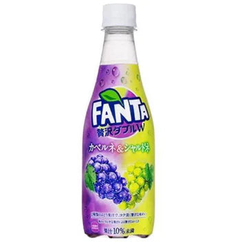 Fanta Double Grape Japan