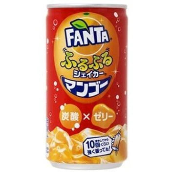 Fanta Furu Furu Shaker Mango