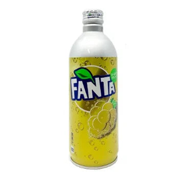 Fanta Golden Grape Bottle Metal