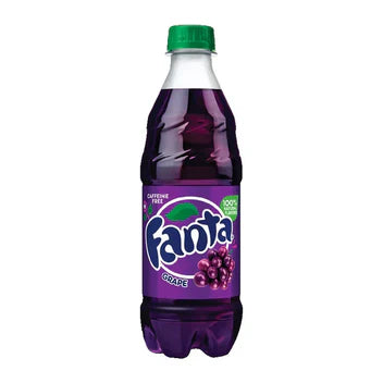 Fanta Grape Bottle