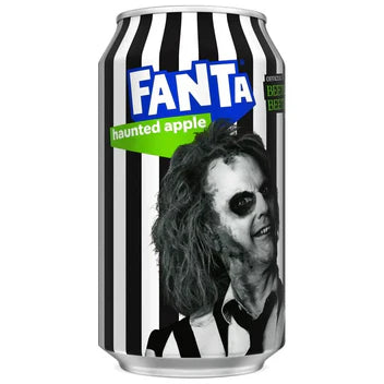 Fanta Haunted Apple Beetlejuice