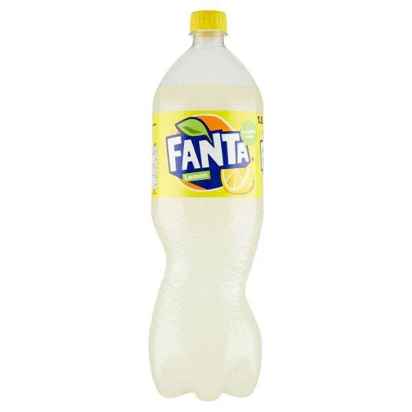 Fanta Lemon Big Bottle