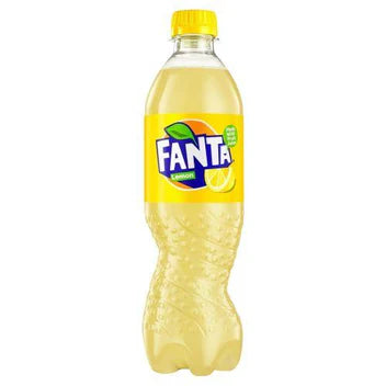 Fanta Lemon Bottle