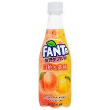 Fanta Luxury White & Yellow Peach Japan