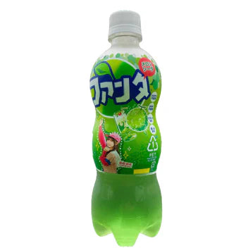 Fanta Melon Bottle Japan