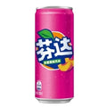 Fanta Peach China