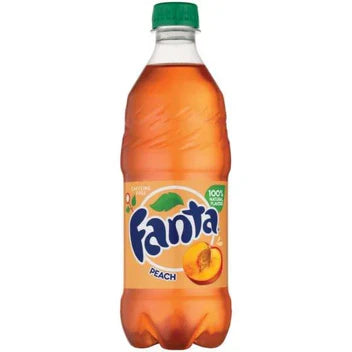 Fanta Peach Bottle