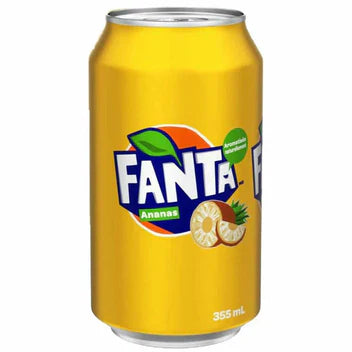 Fanta Canada Ananas