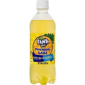 Fanta Pineapple GABA Japan