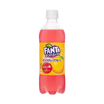 Fanta Pink Grapefruit Japan