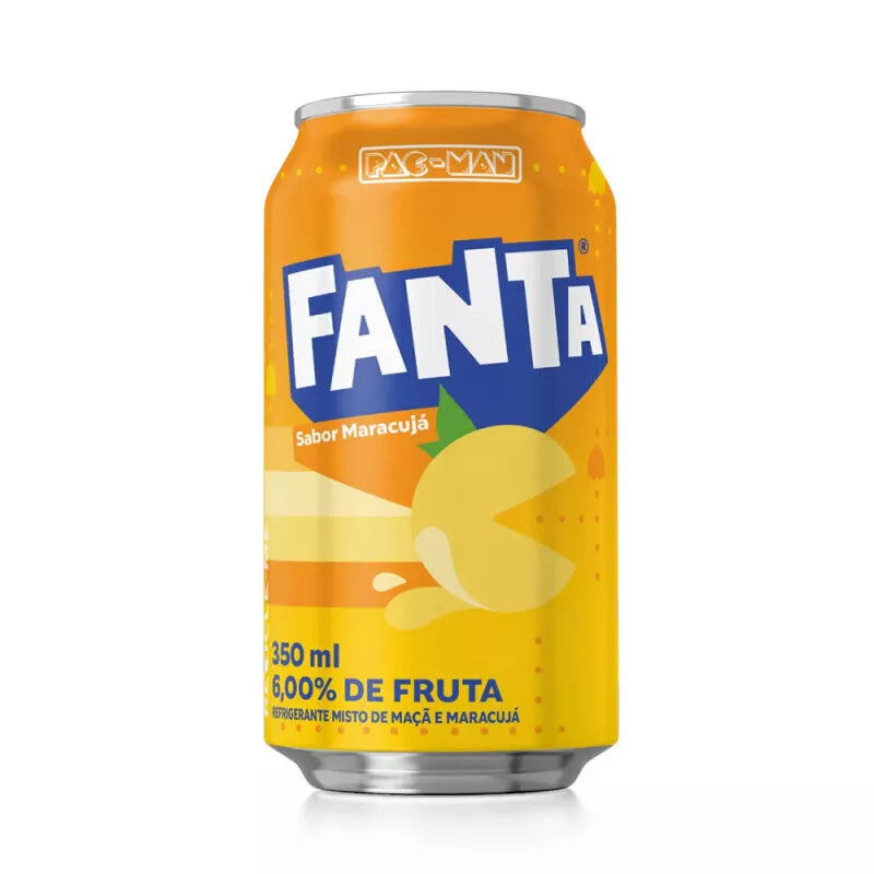 Fanta Maracujá Brazil